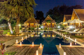 Отель Angkor Heart Bungalow  Siem Reap